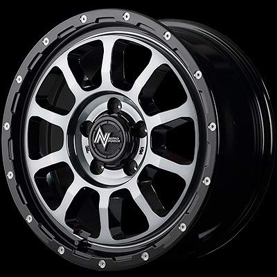 パーシングS 17インチ 楽天市場】ハイラックス 120系 アルミホイール MID ナイトロ